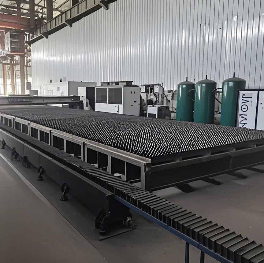 Flame Cutting Machine: High - Efficiency Metal Cutting in Industrial Factory
