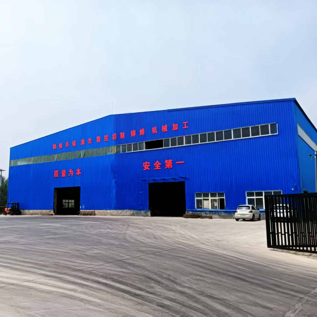 High - Quality Cost - Effective Metal Fabrication Factory Exterior - Affordable Precision Processing