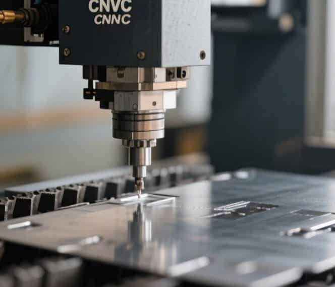 CNC Cutting Machine On STEEL GUANG