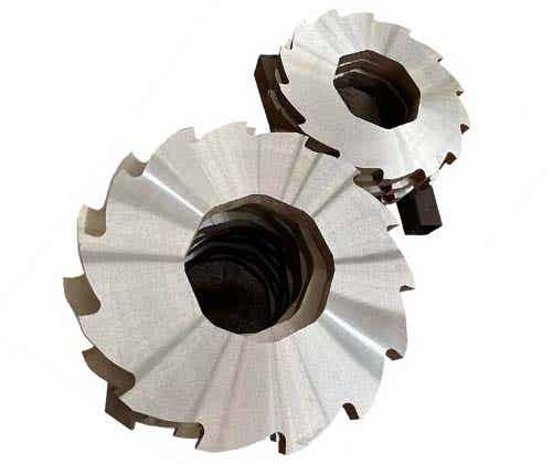 Heavy-duty steel parts for big crusher machines, precision laser cut for industrial crushing equipment
