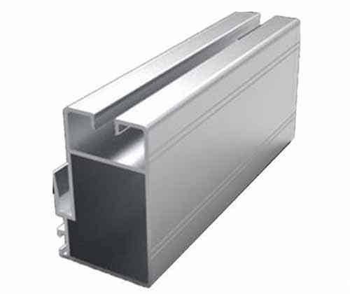 Custom steel door and window parts, laser-cut for architectural applications with smooth edges